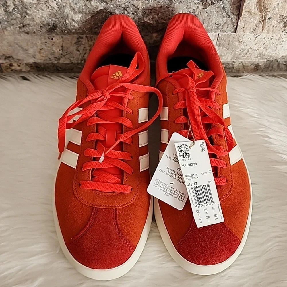 adidas bold orange