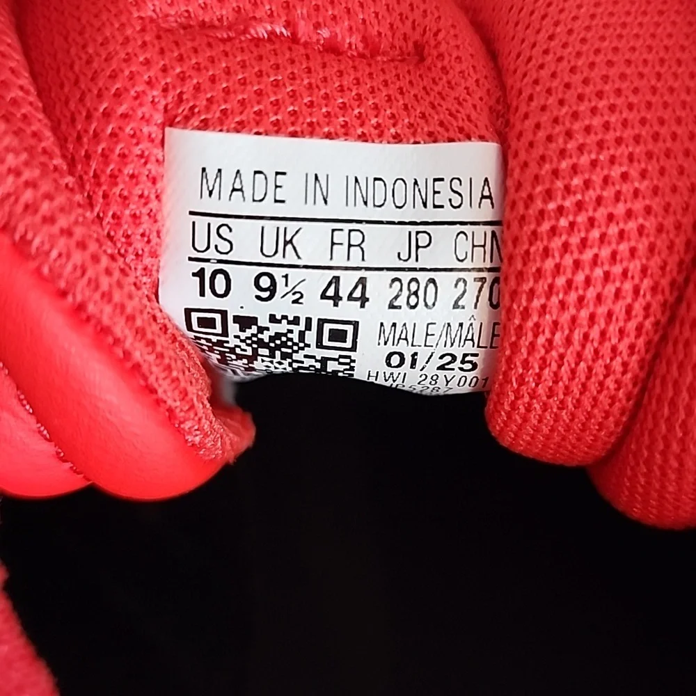 adidas bold orange