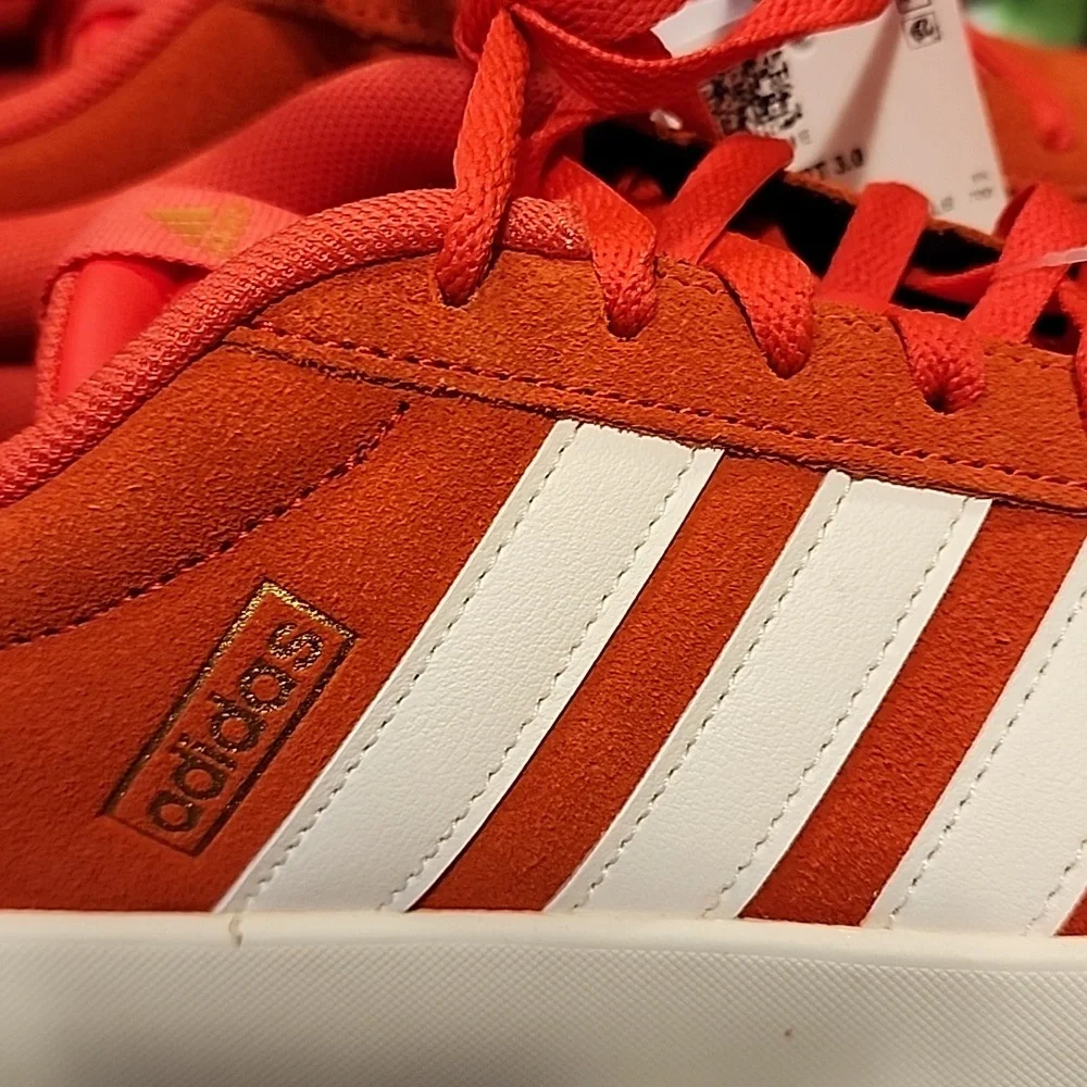 adidas bold orange