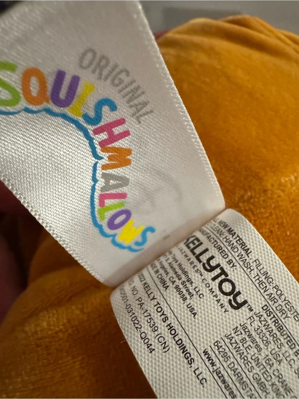 Squishmallows this plush