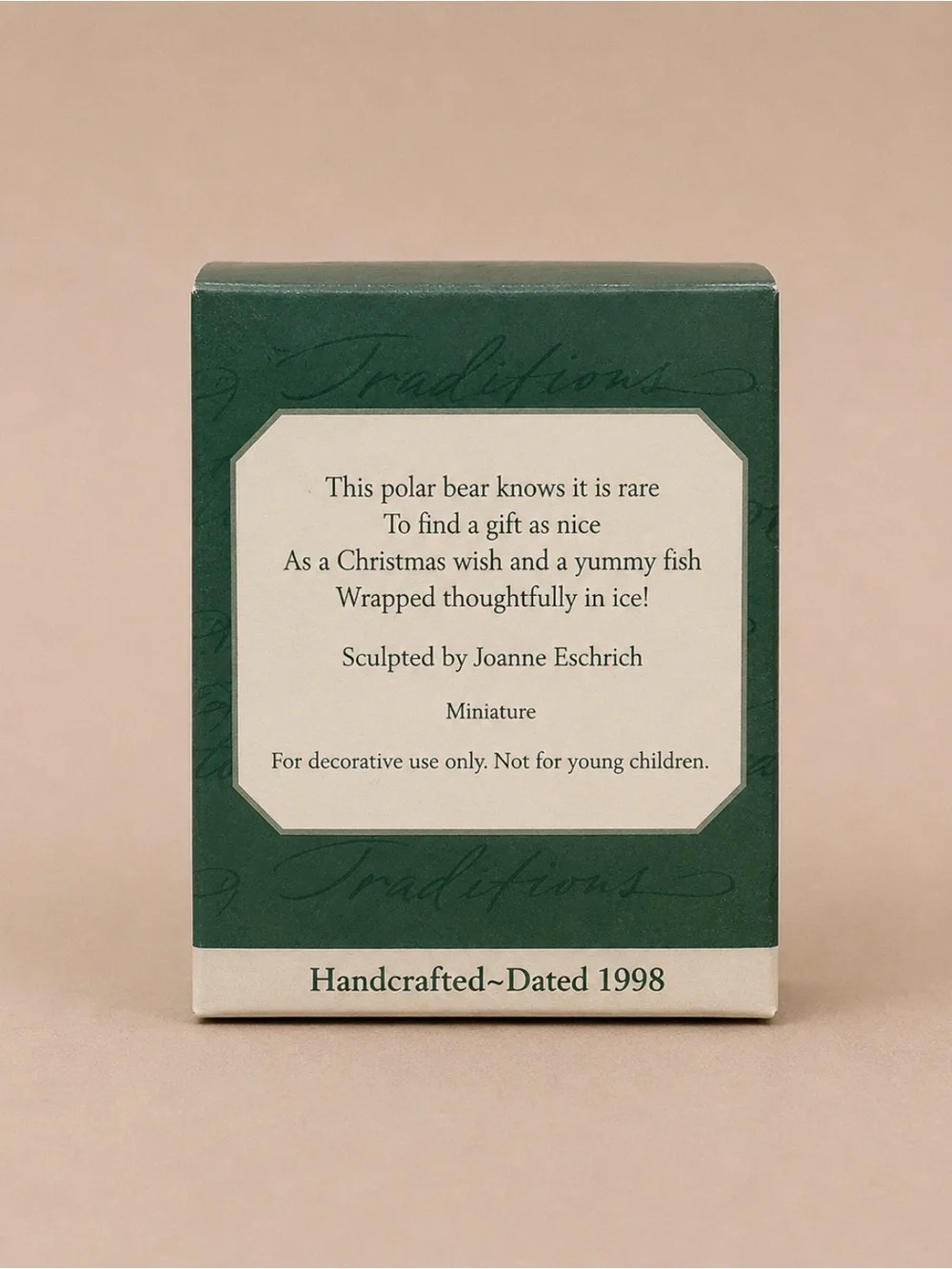 Hallmark keepsake miniature