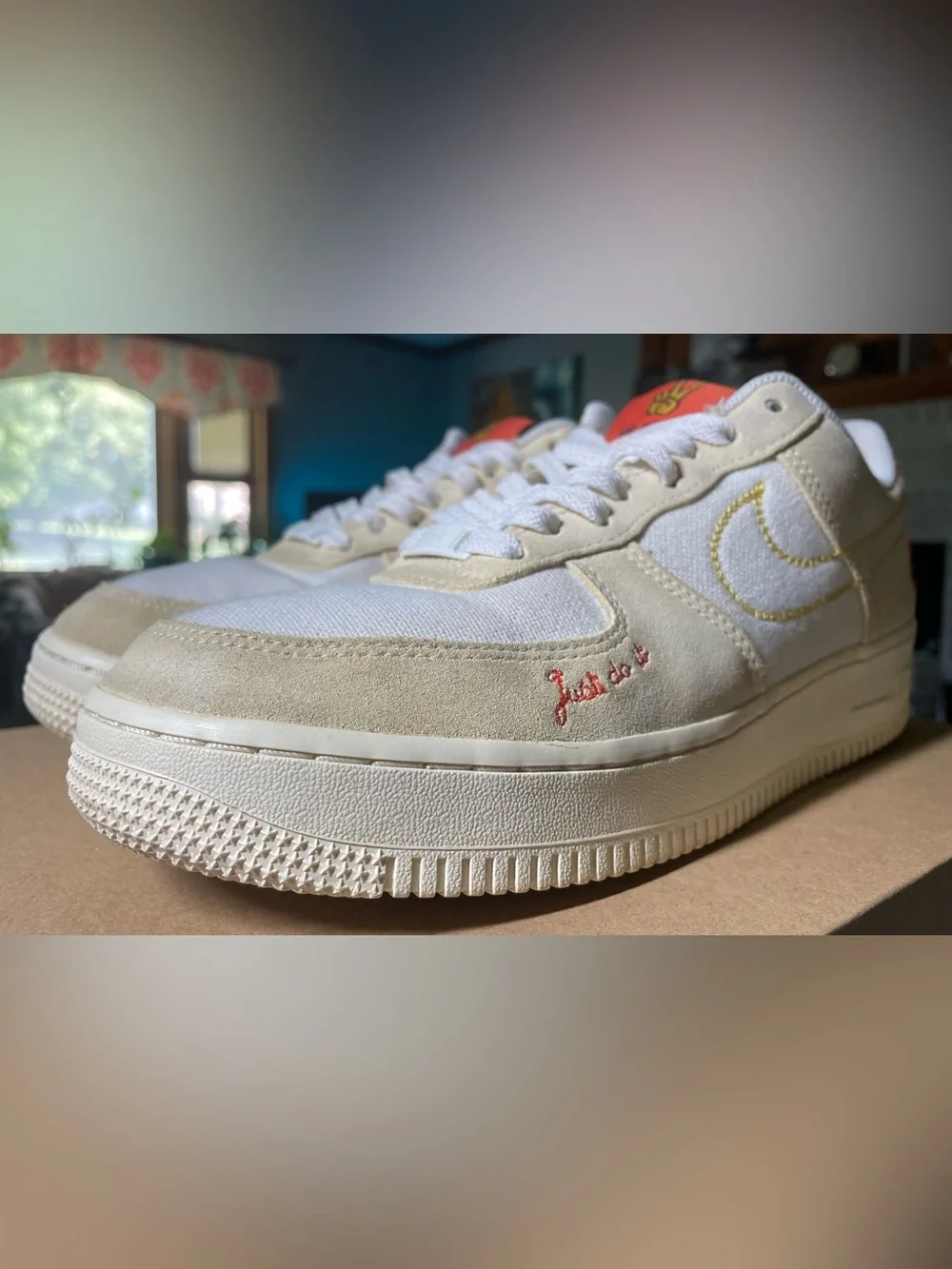 Nike stylish beige