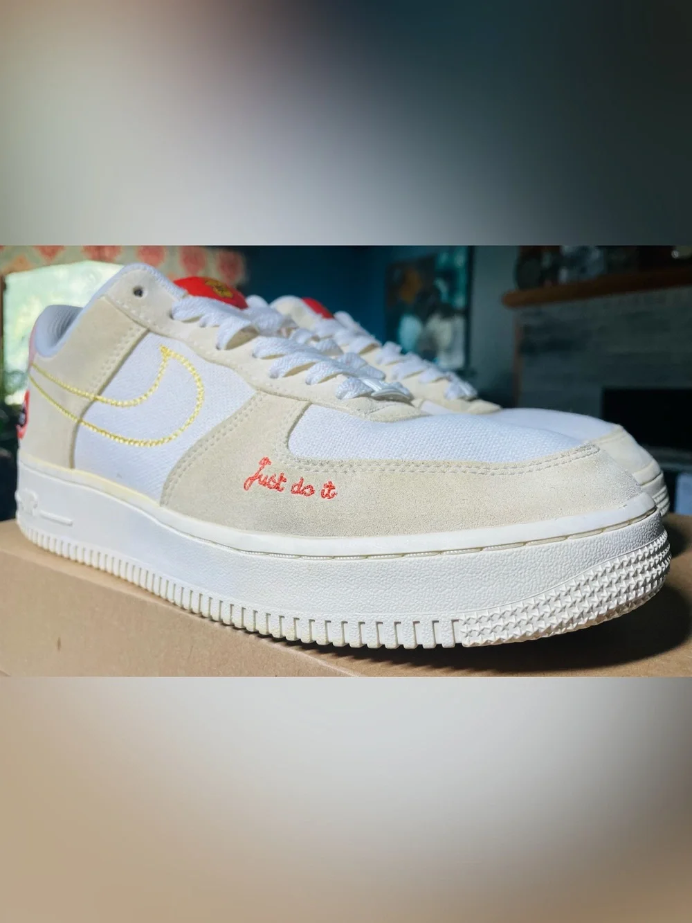 Nike stylish beige