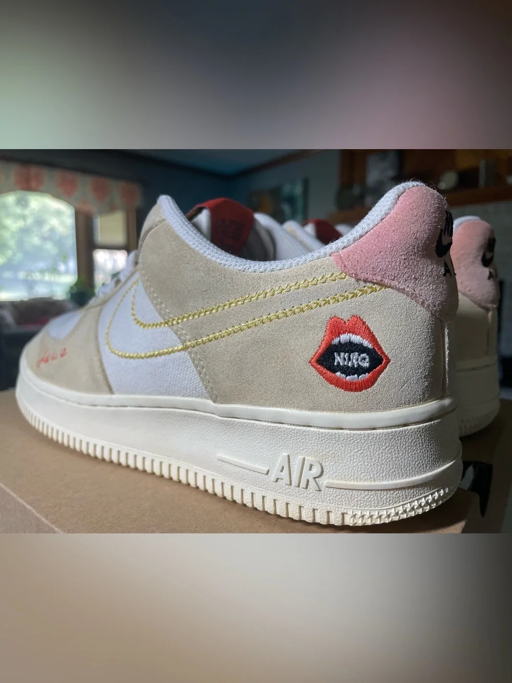 Nike stylish beige