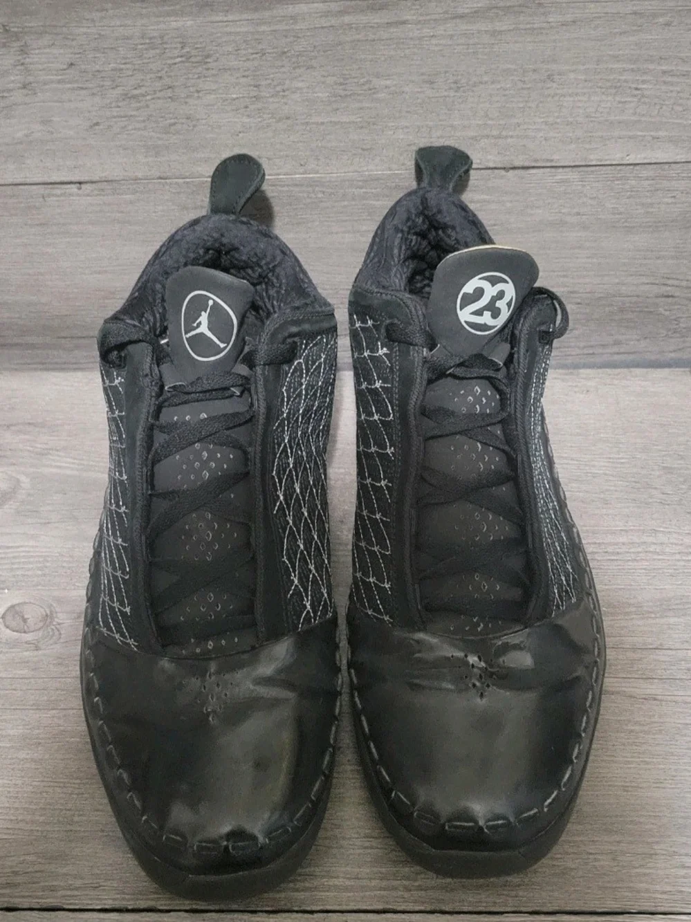 Jordan sneaker breathable