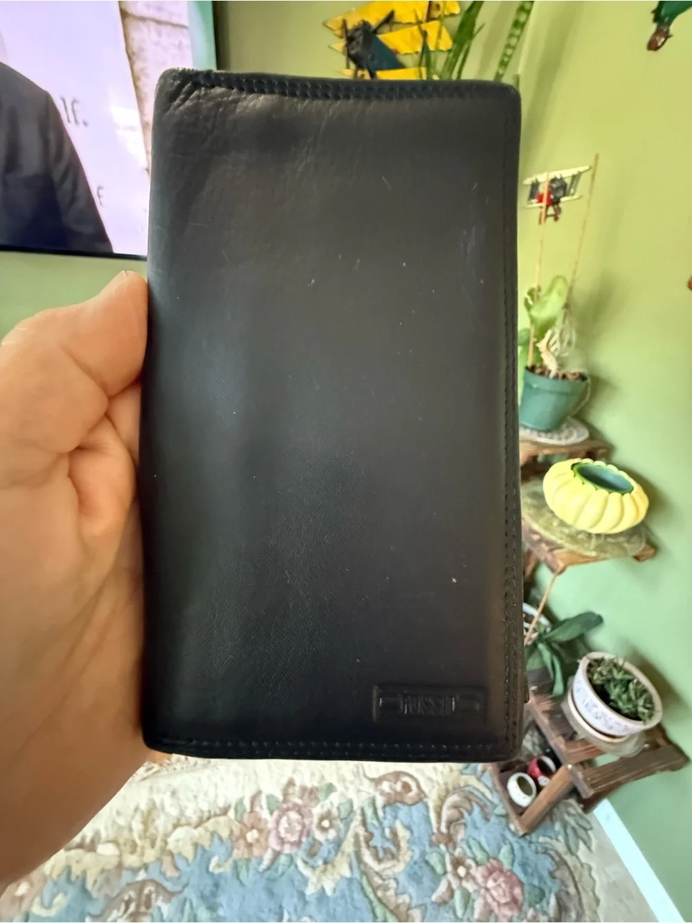 Fossil vintage black