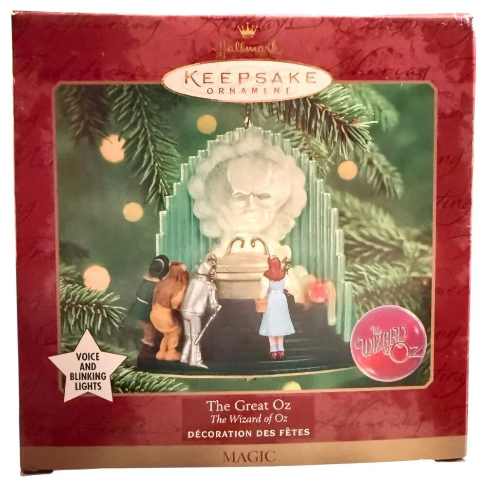 Hallmark features blinking miniature