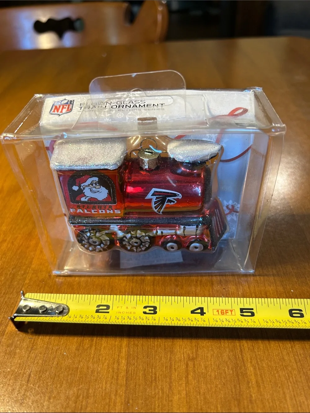 NFL glass train