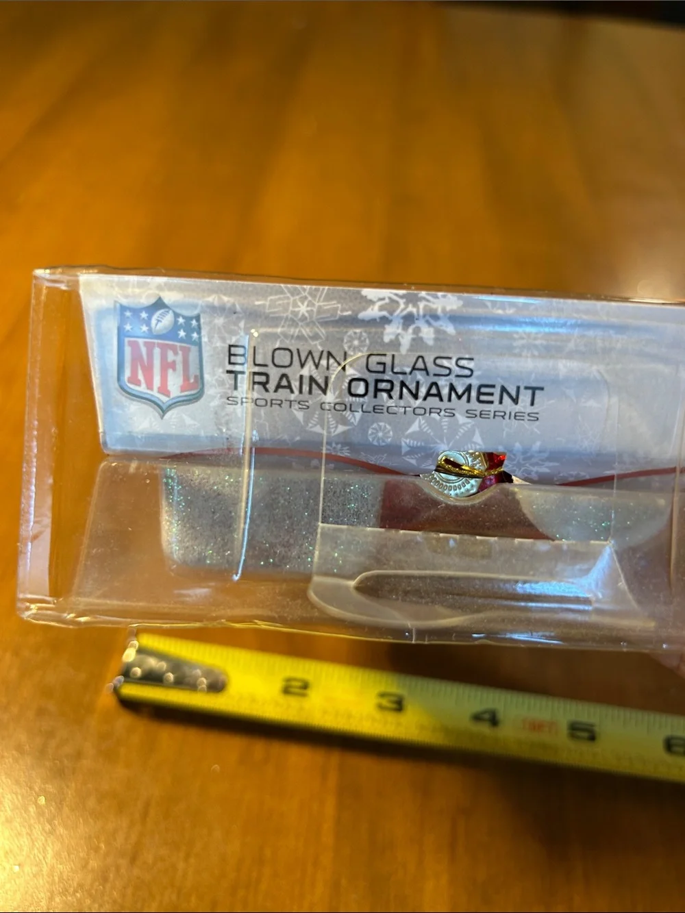 NFL glass train