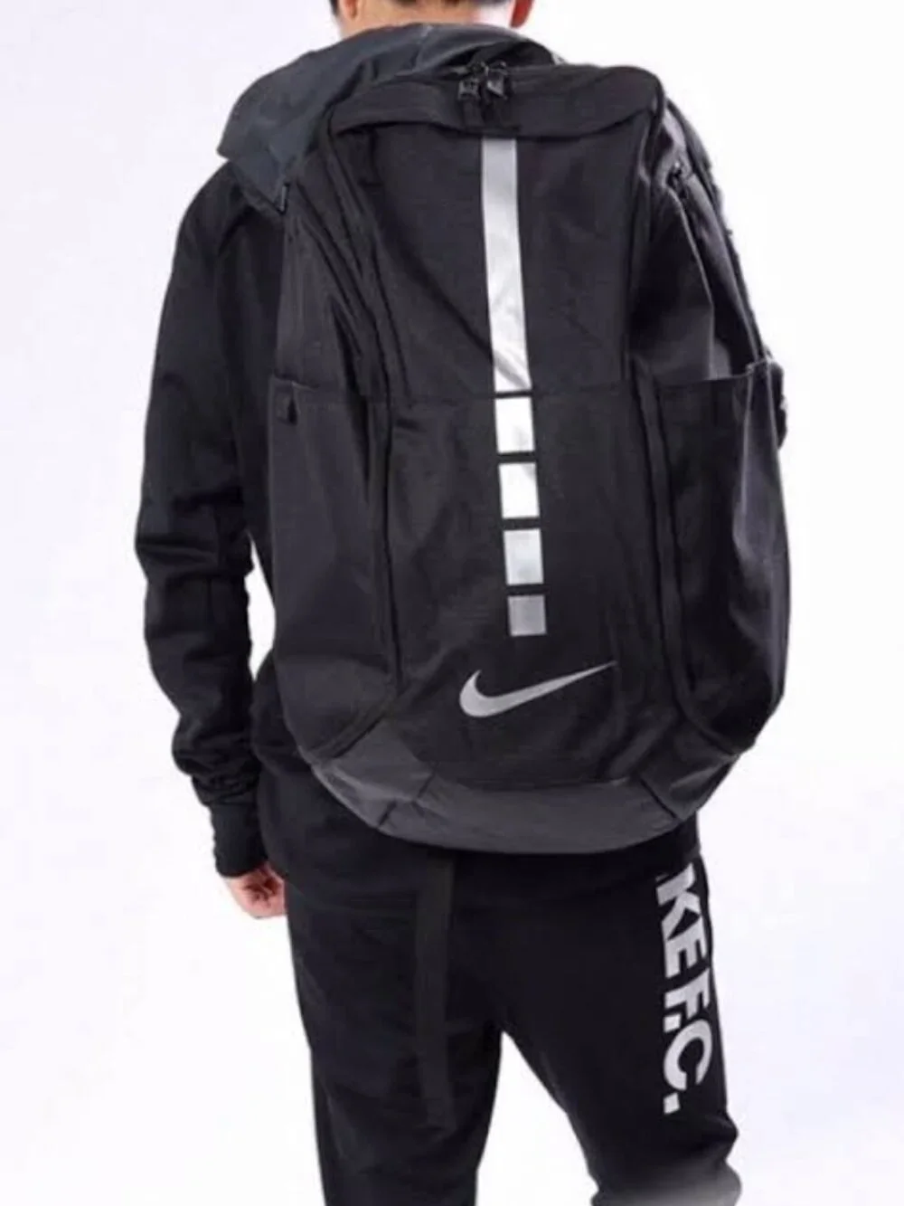 NEW! Nike Hoops Elite PRO Black Backpack