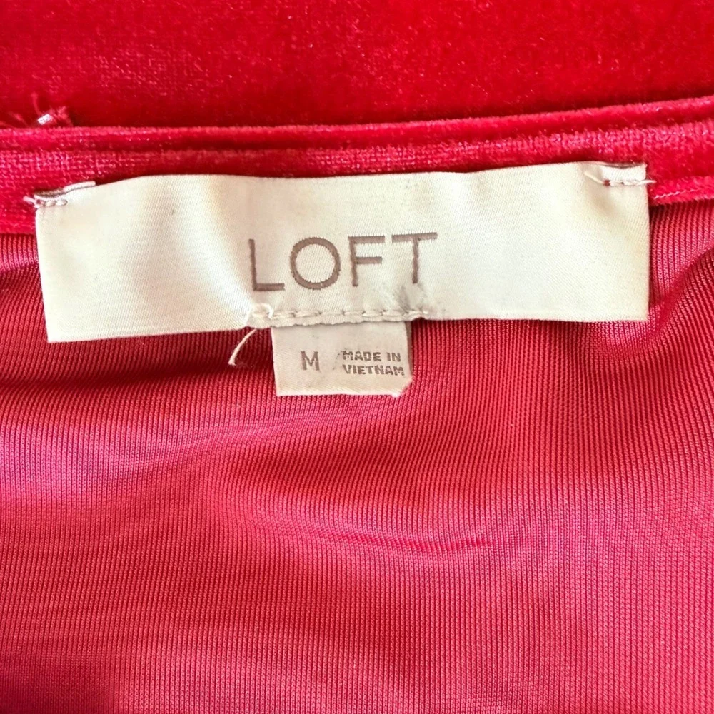 LOFT soft velvet