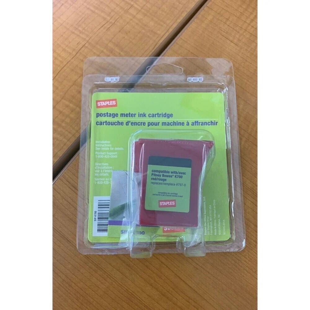 Staples new box