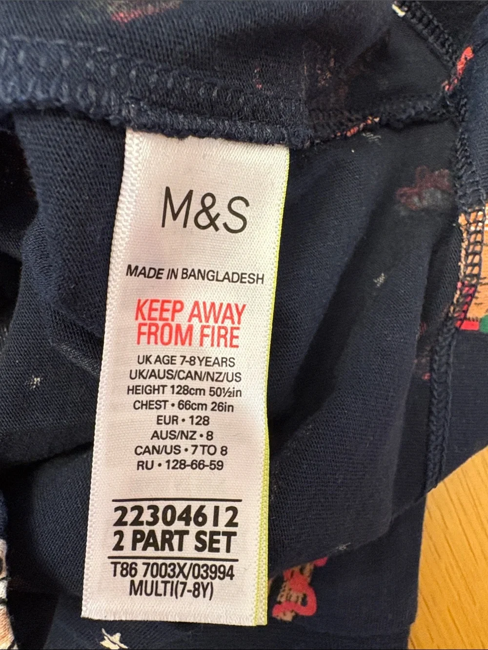 Marks & Spencer nights years
