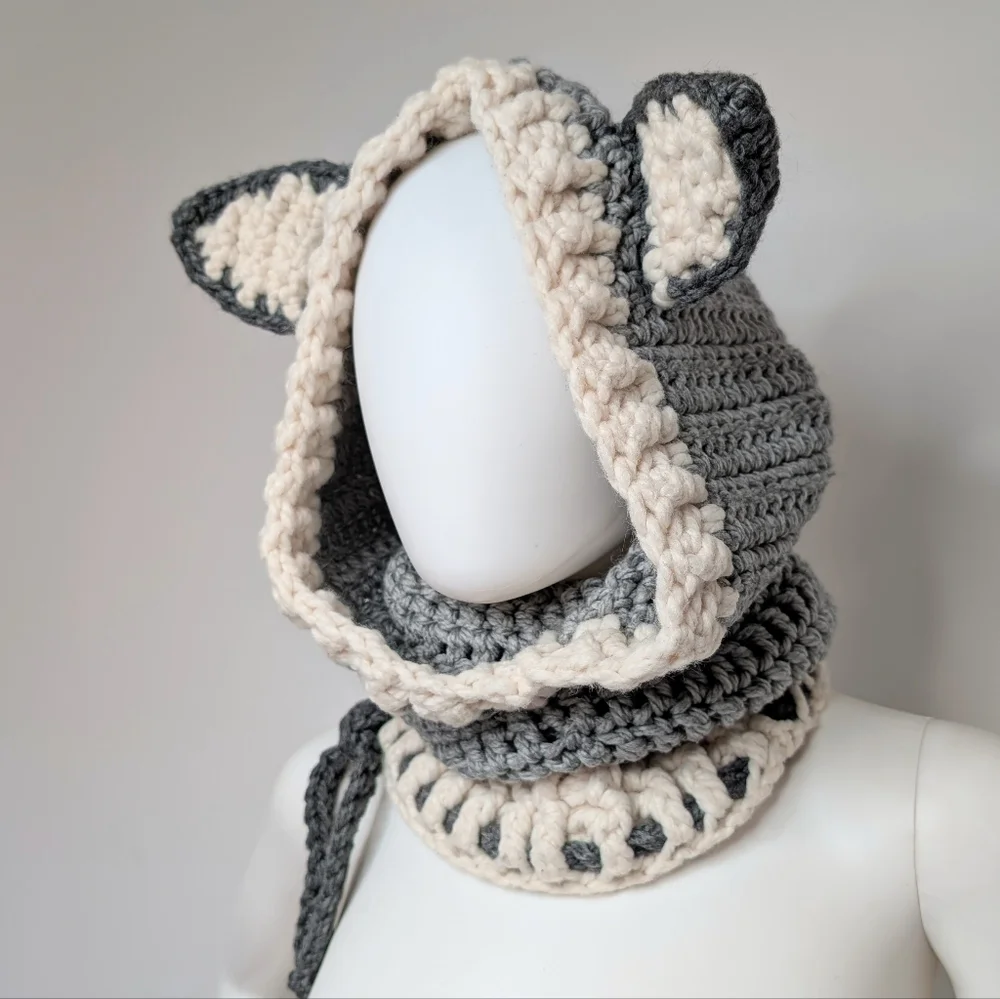 Handmade light gray