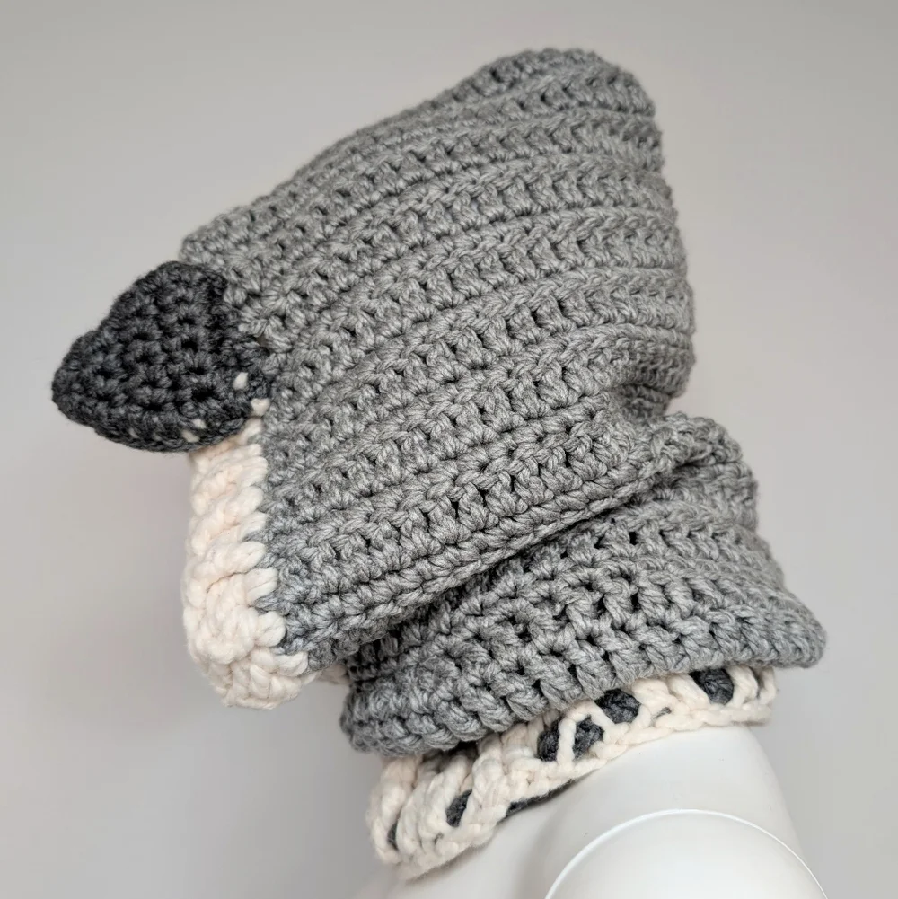 Handmade light gray