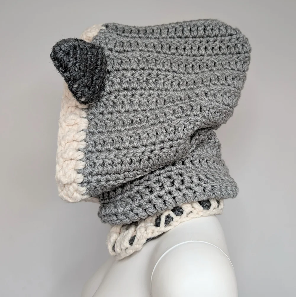 Handmade light gray