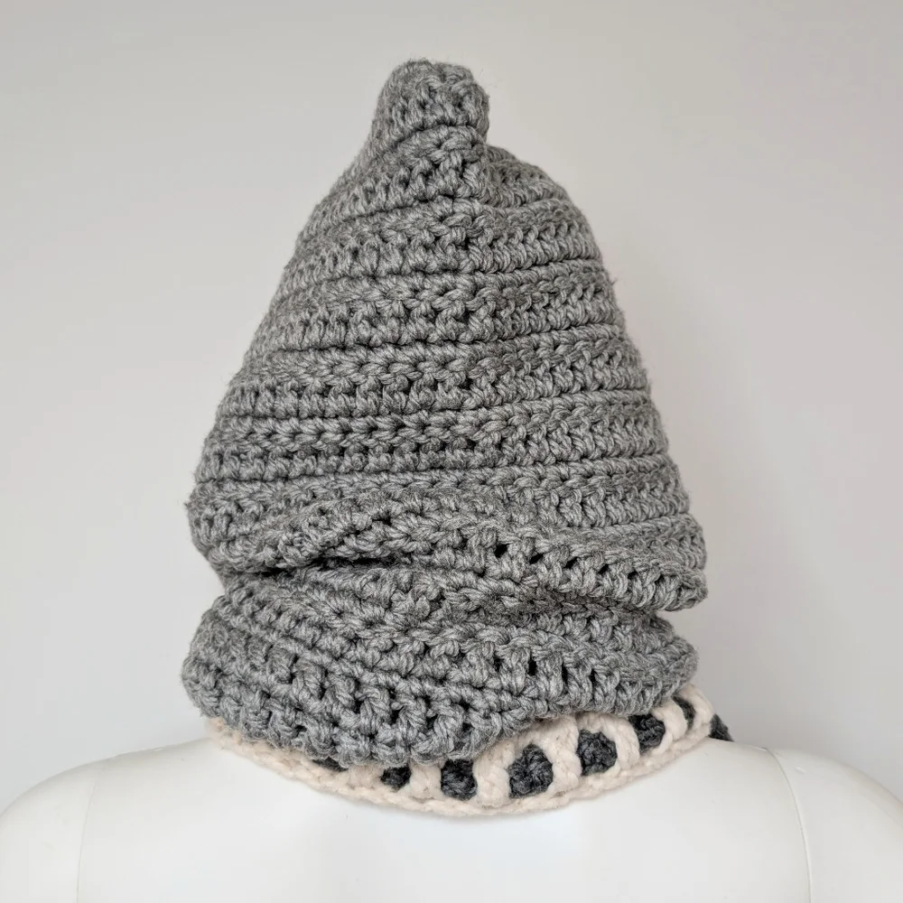 Handmade light gray