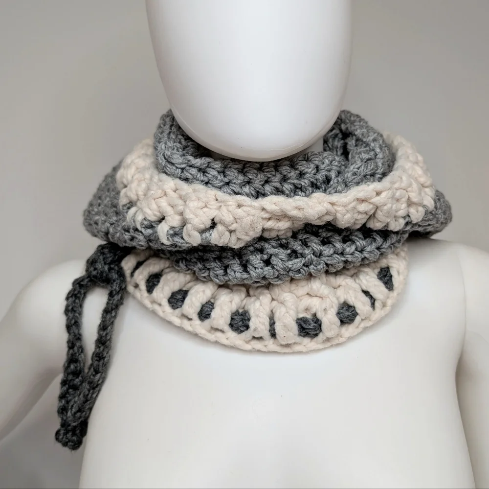 Handmade light gray