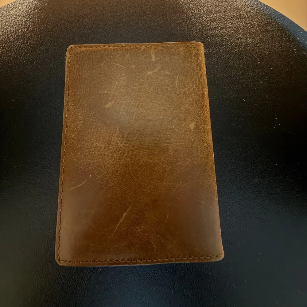 J. Crew crafted leather