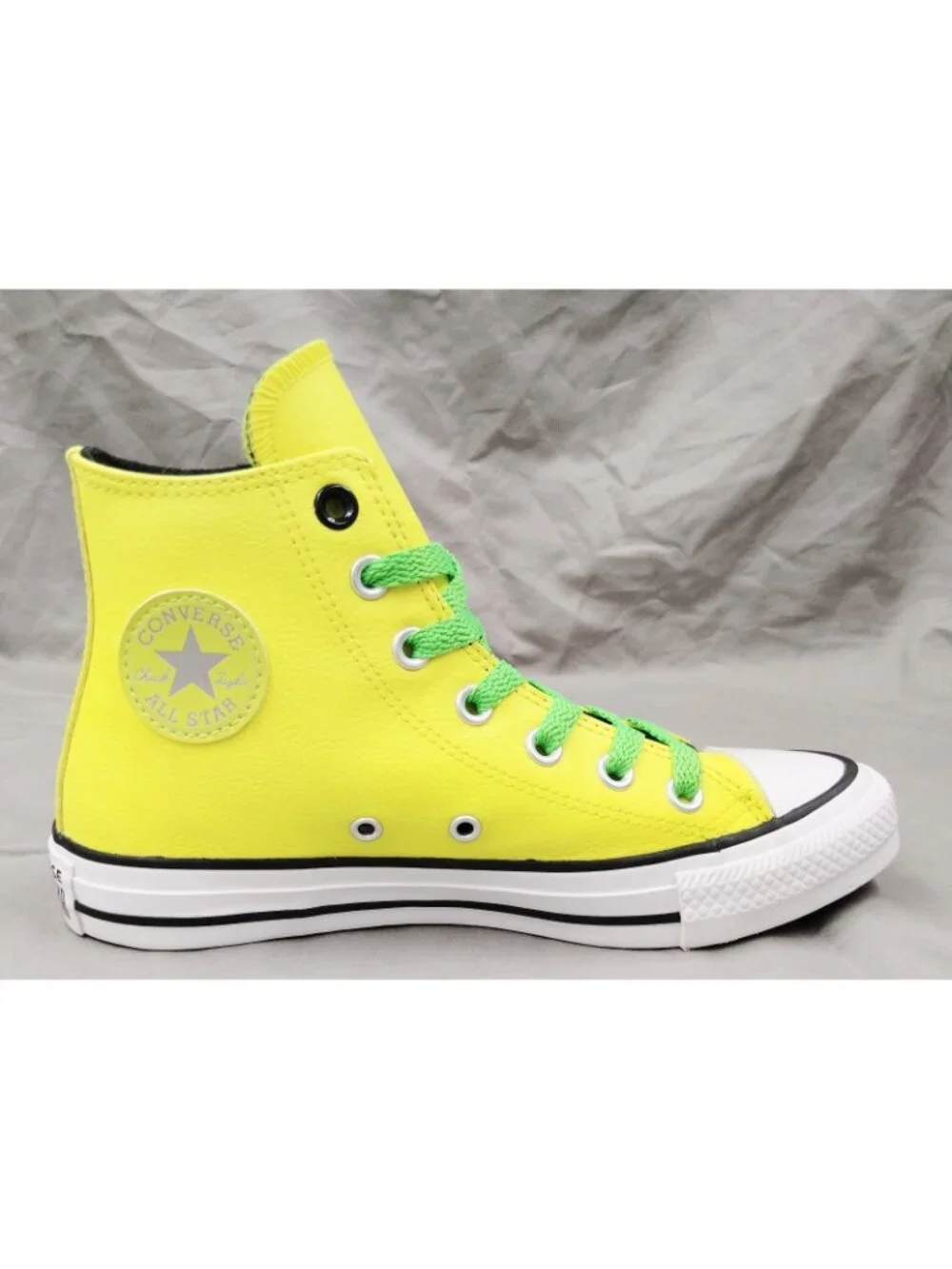Converse Chuck Taylor All Star Hi 169453C Yellow Synthetic Mens 4 Womens 6