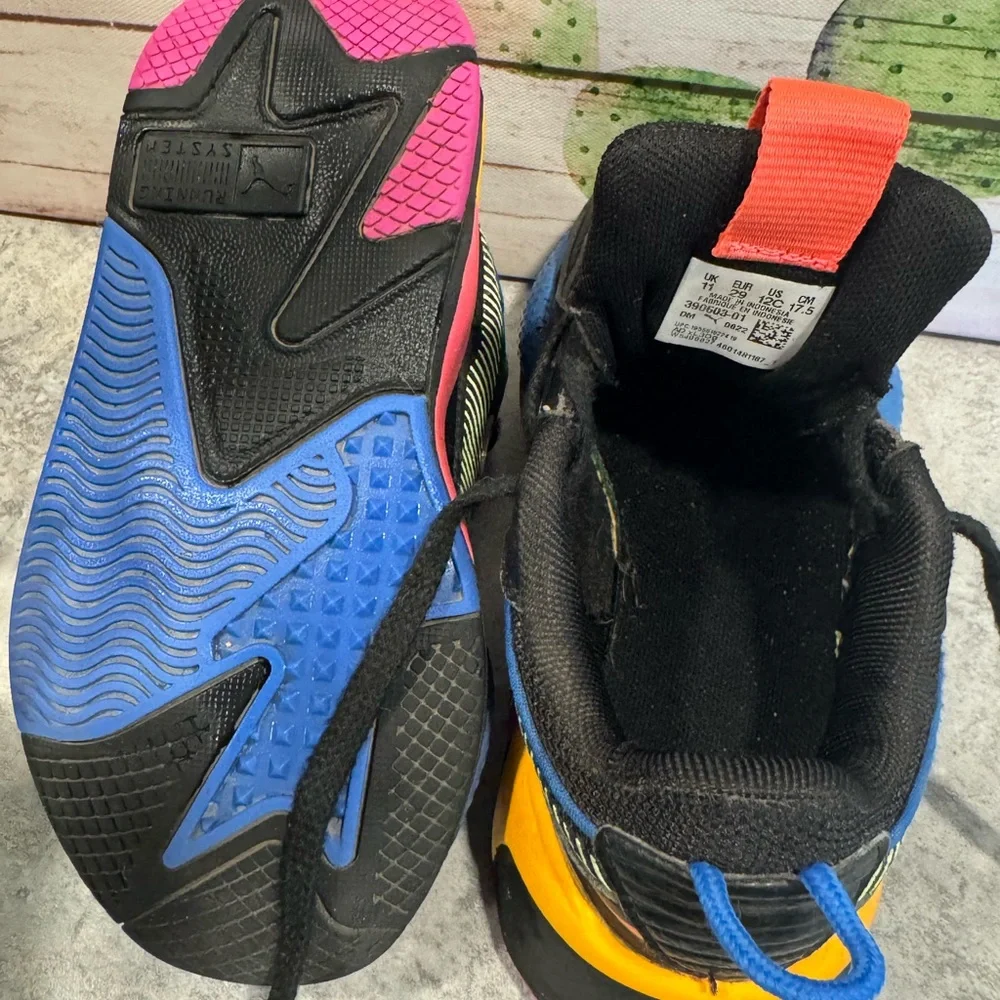 Puma vibrant stylish