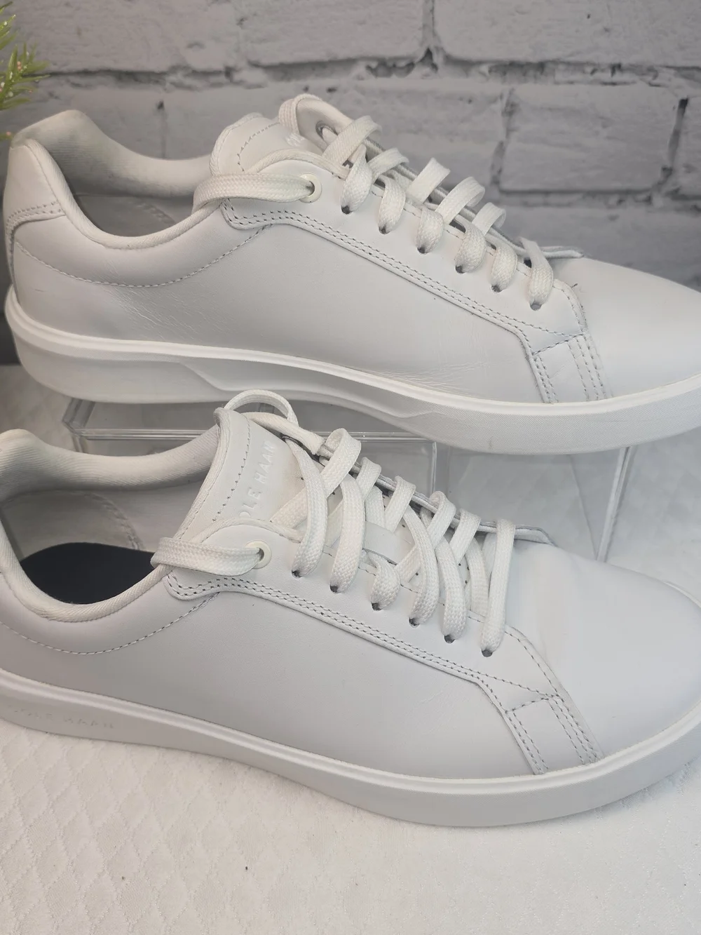 Cole Haan minimal white