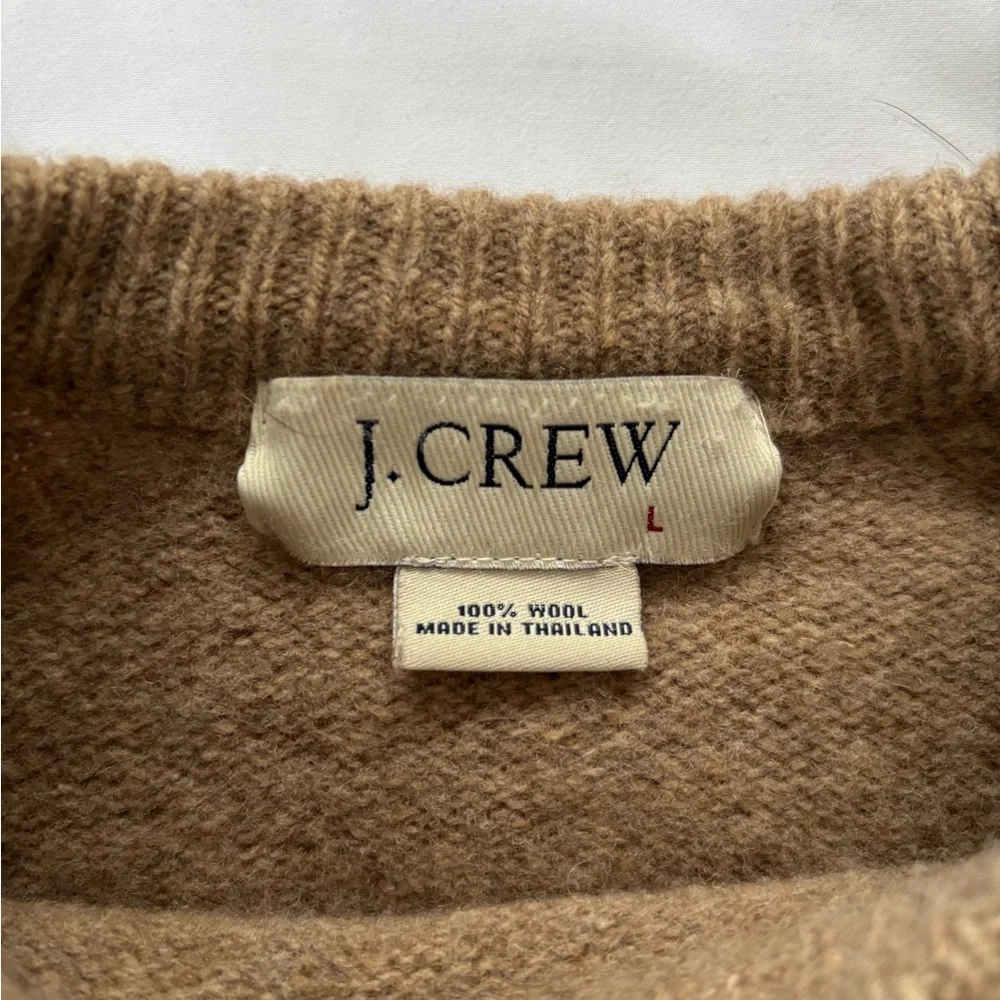 J. Crew classic crewneck
