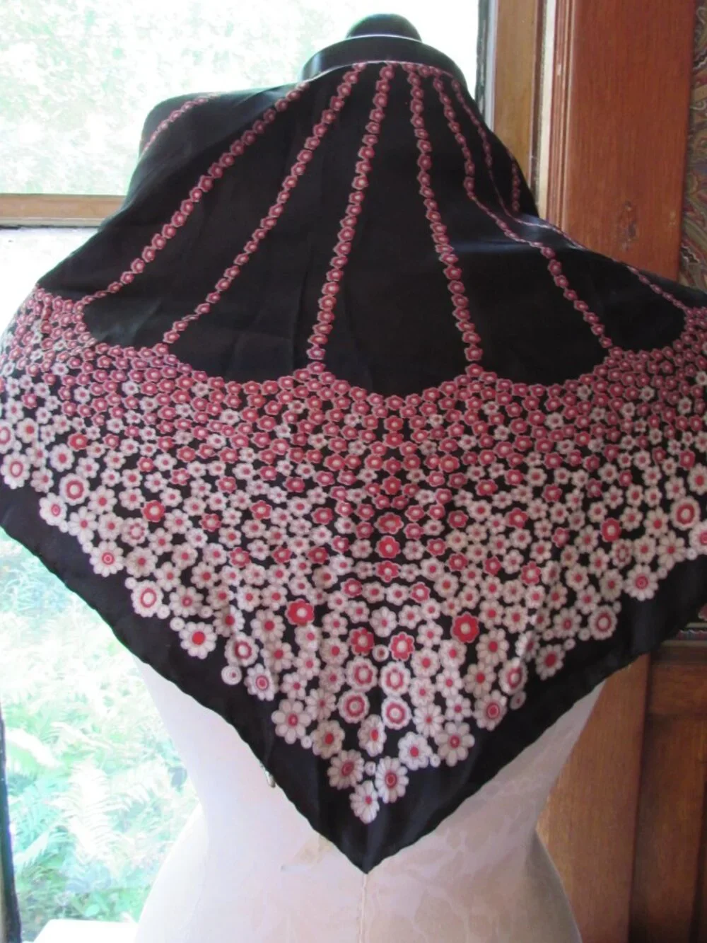 Lazarus silk scarf