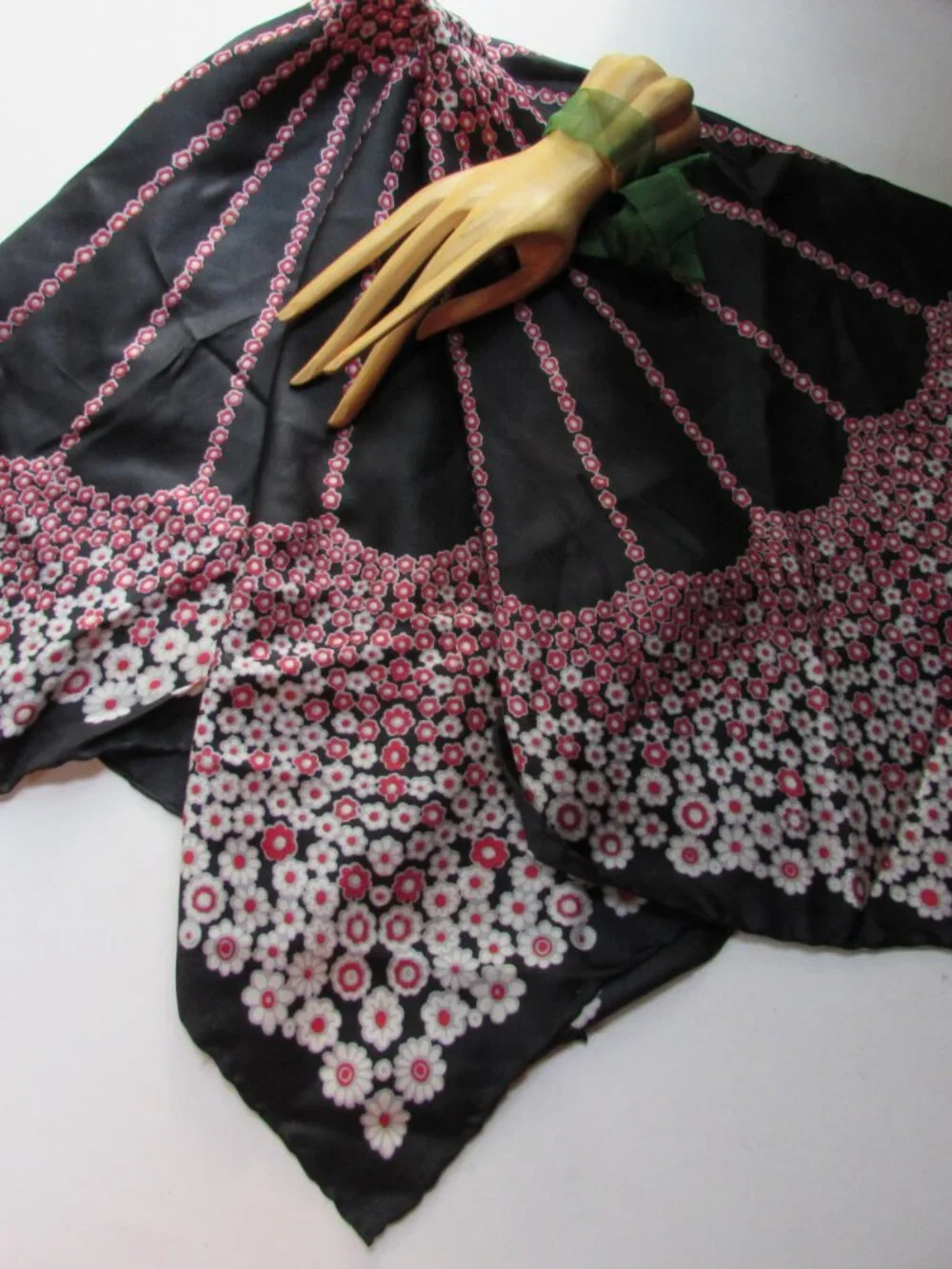 Lazarus silk scarf