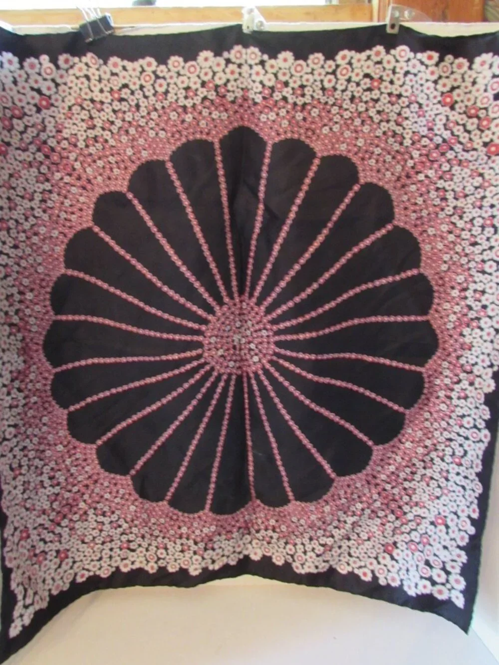 Lazarus silk scarf