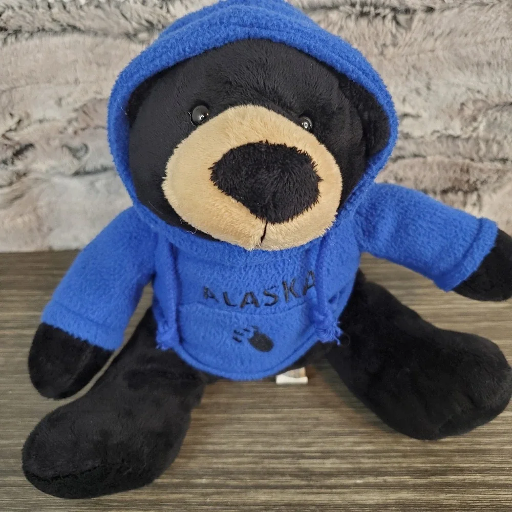 Wishpets BILLY Black Bear 9