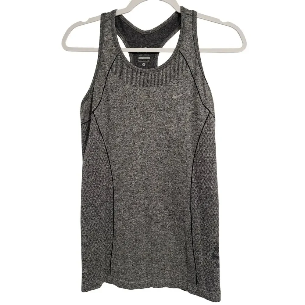 Nike Dri Fit Women's S‎ Athletic Racerback Training Tank Top Workout Running Gym