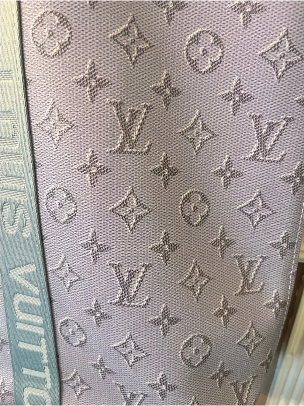 Louis Vuitton light lavender