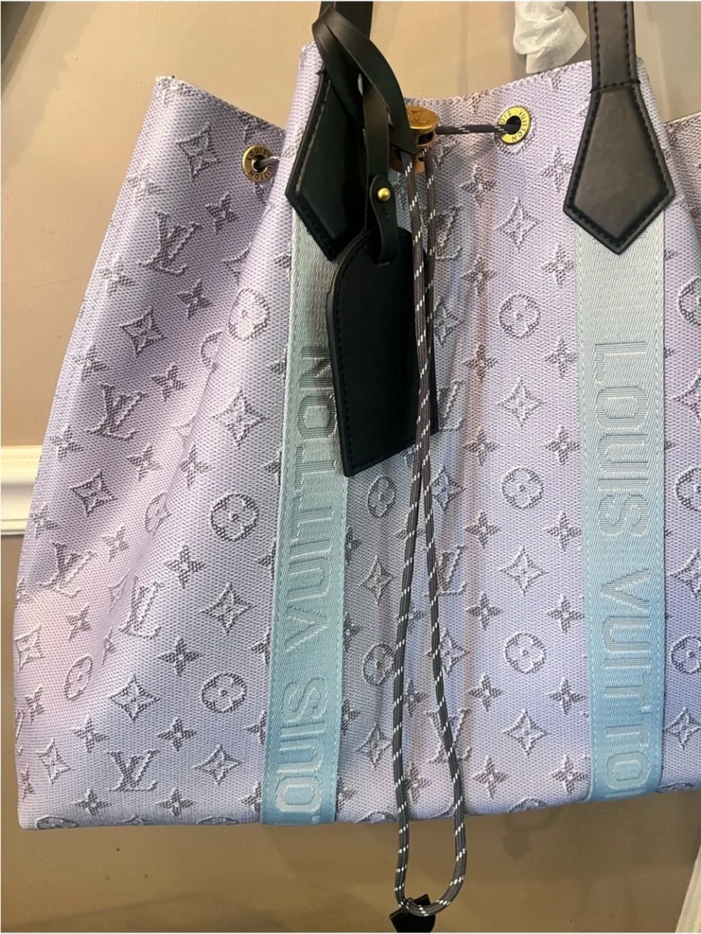 Louis Vuitton light lavender