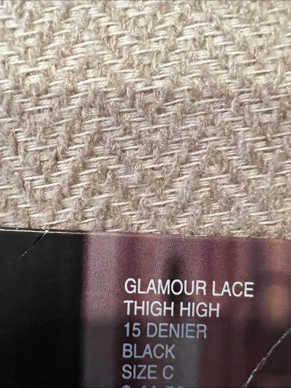 Victorias Secret sheer black