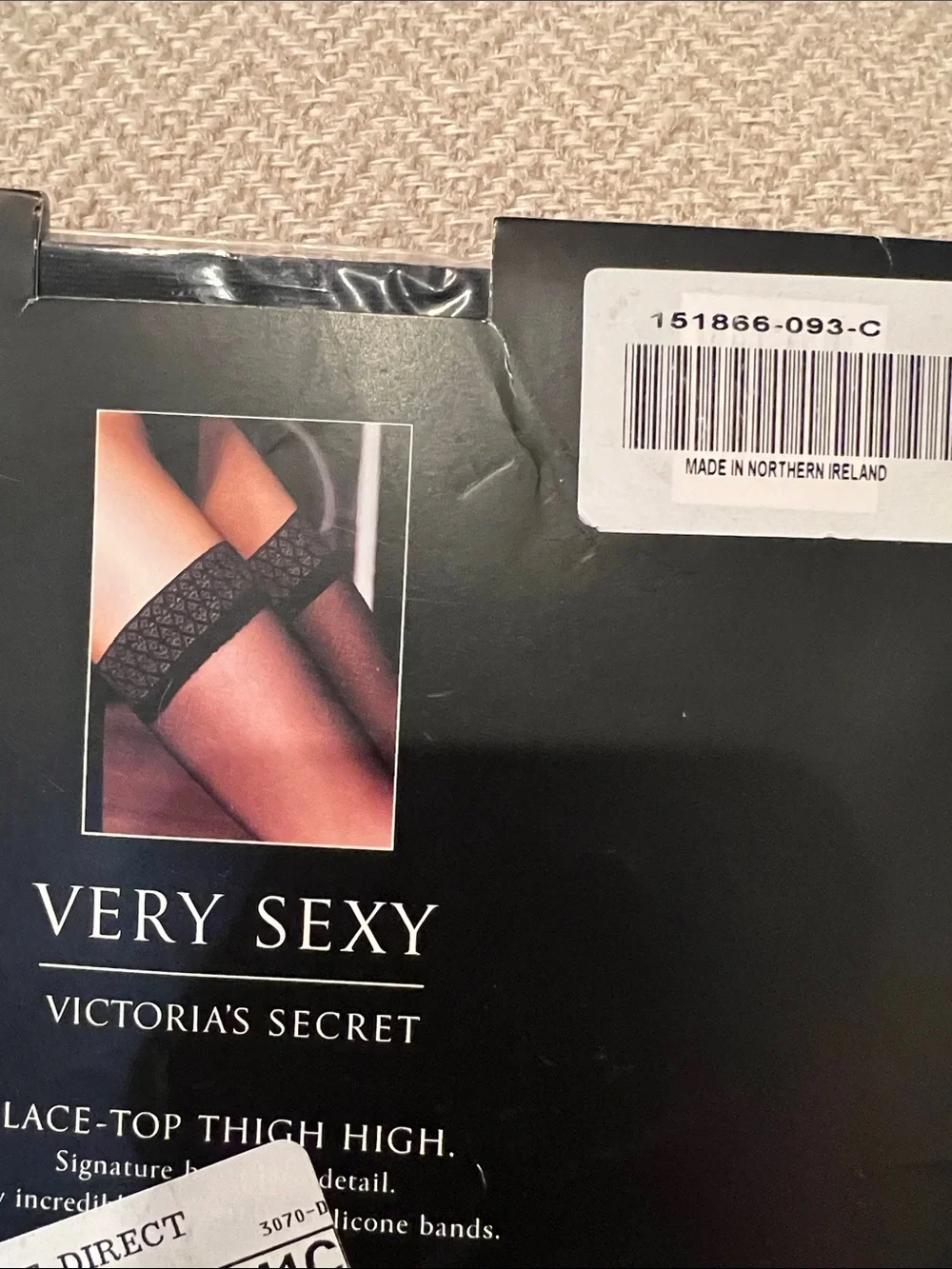 Victorias Secret sheer black