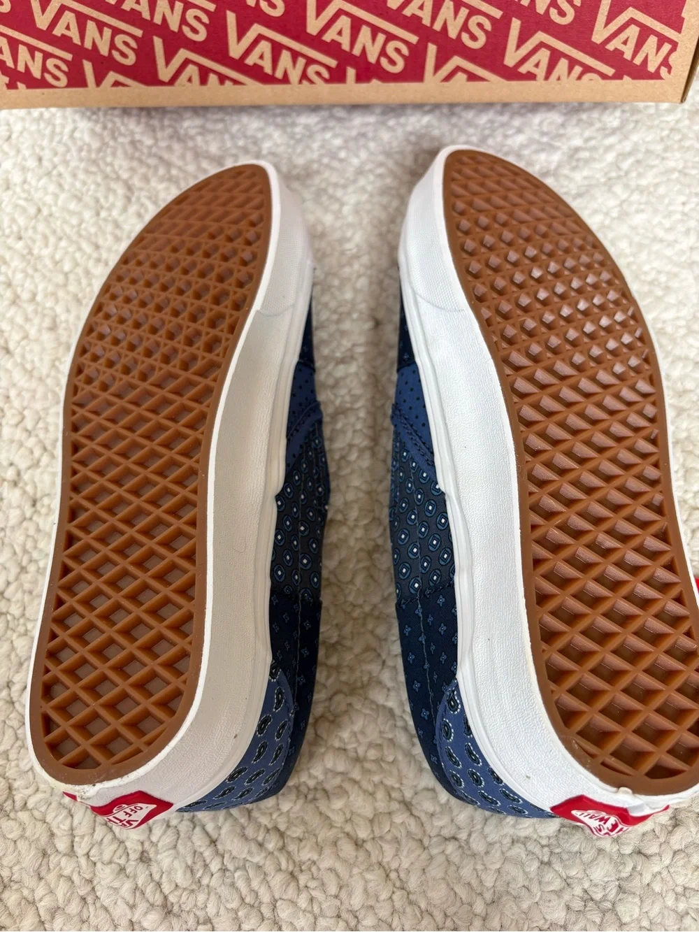 Vans easy slip