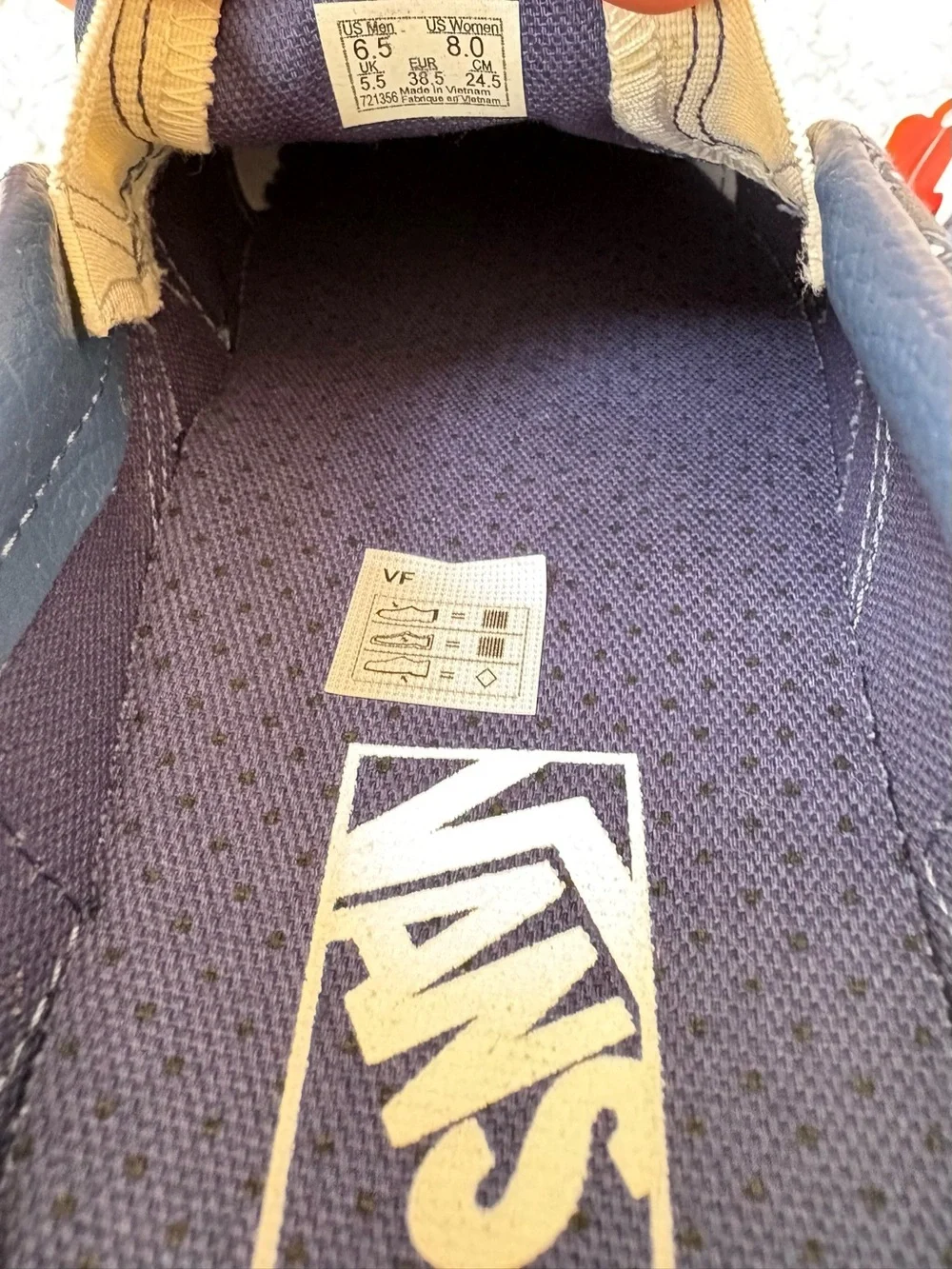 Vans easy slip