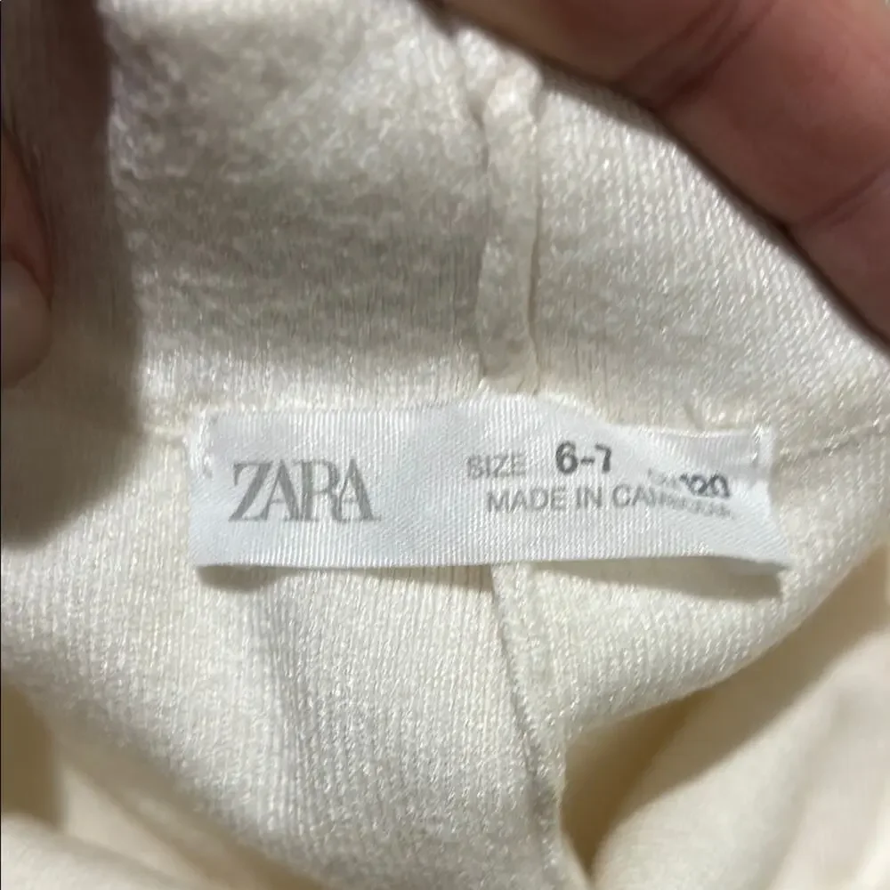 Zara kids cream
