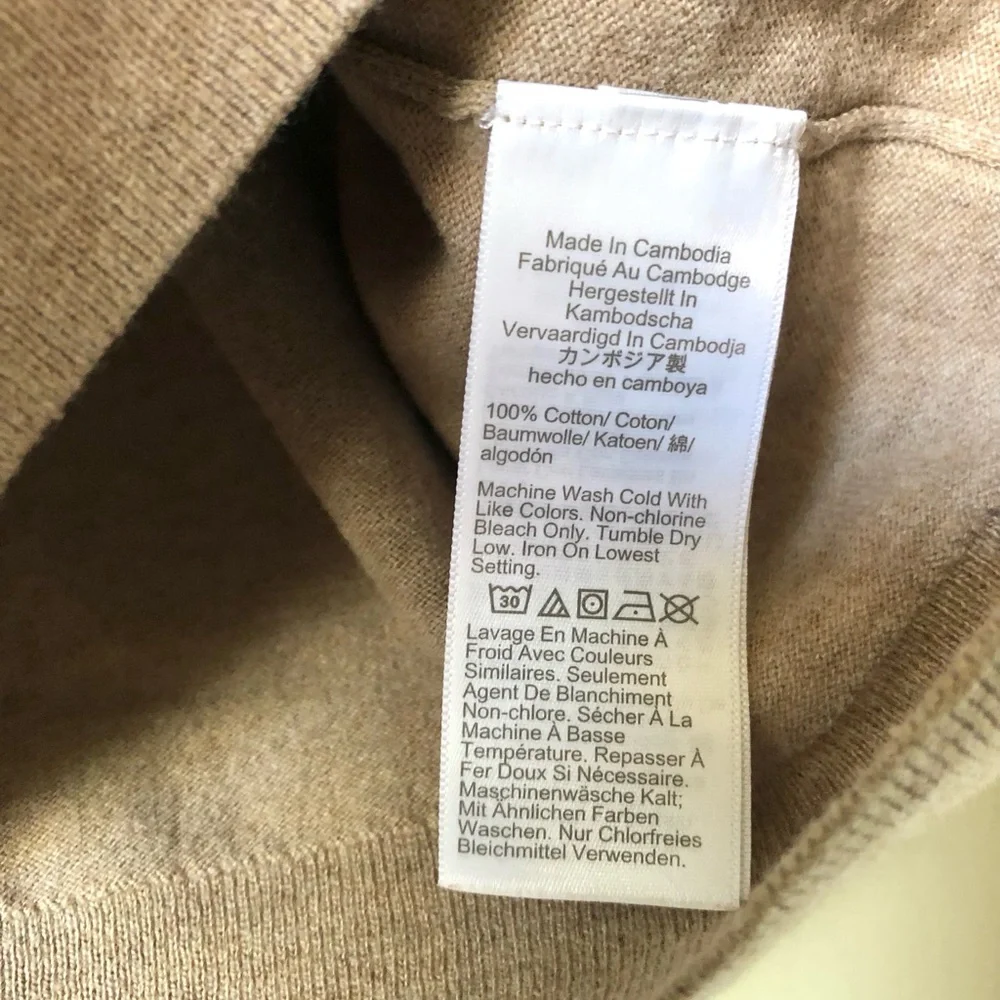 J. Crew soft sleeveless