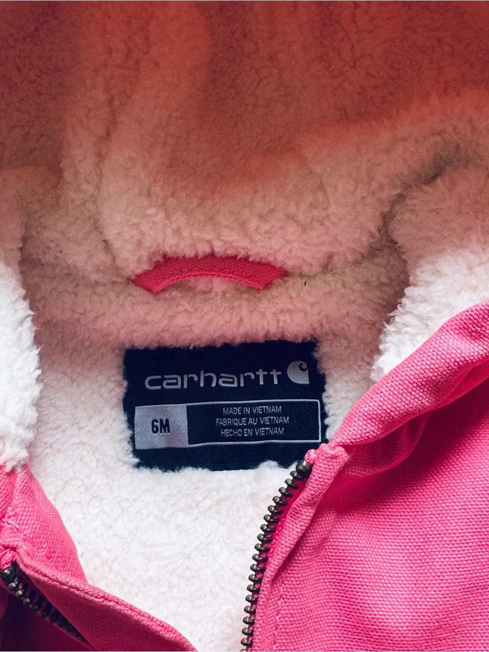 Carhartt nwot hooded