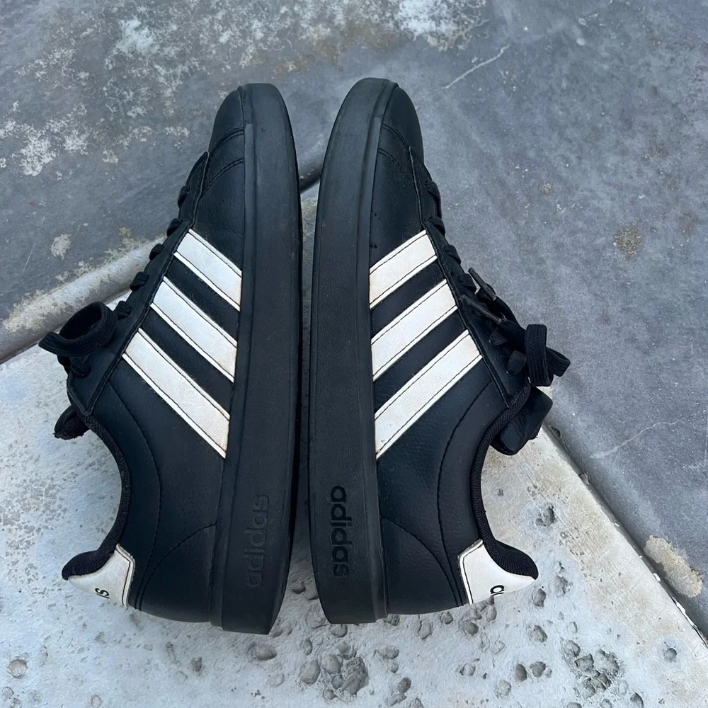 adidas overlays leather suede