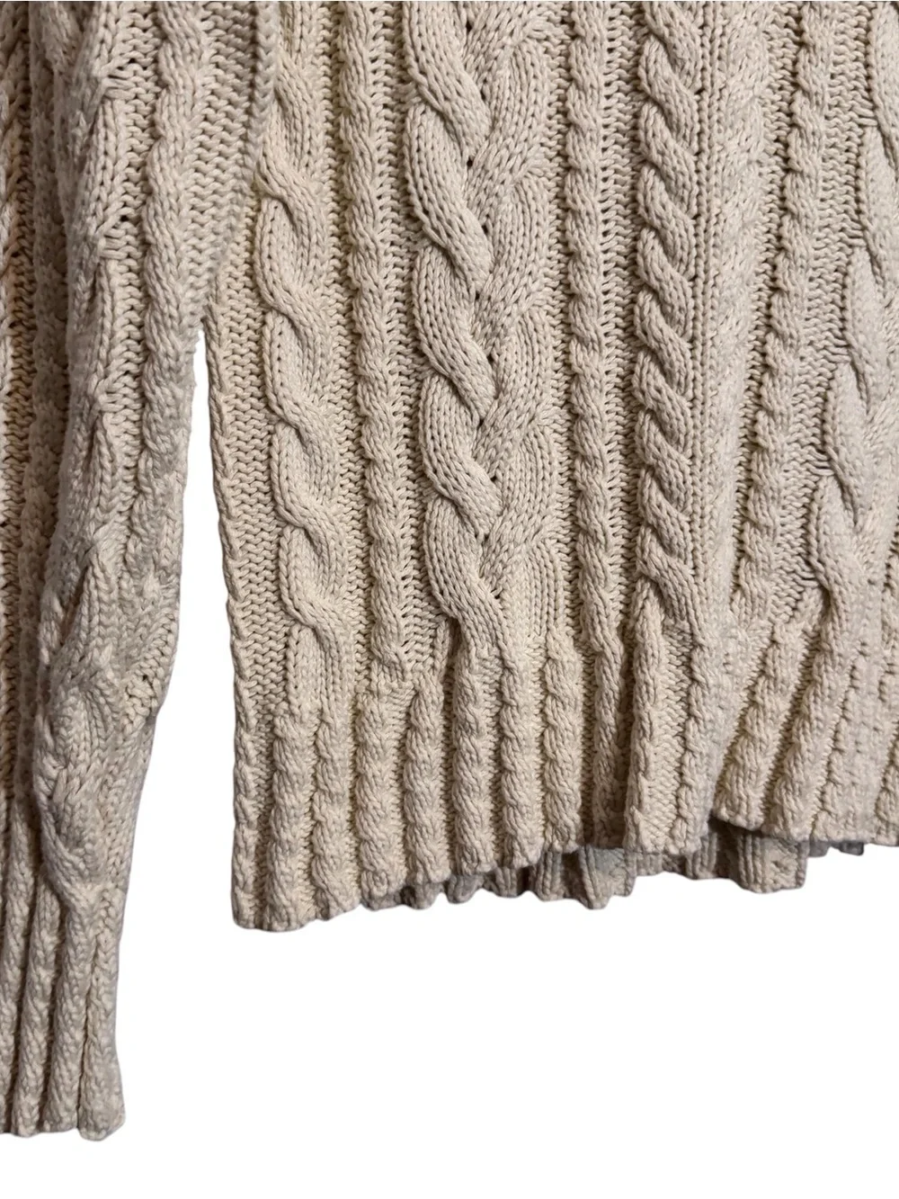 J. Crew crew cable