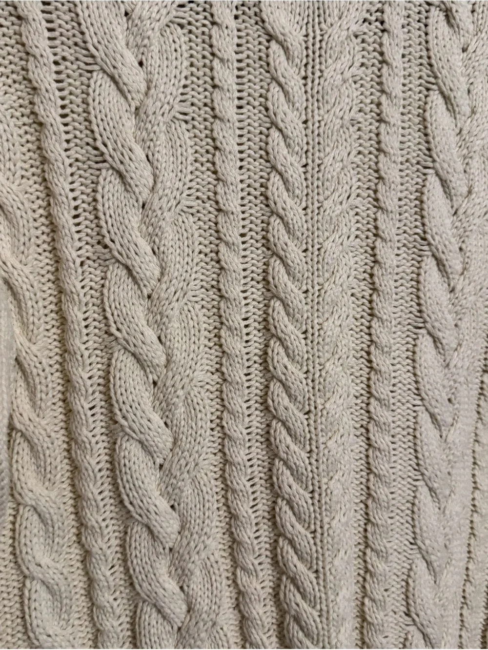 J. Crew crew cable