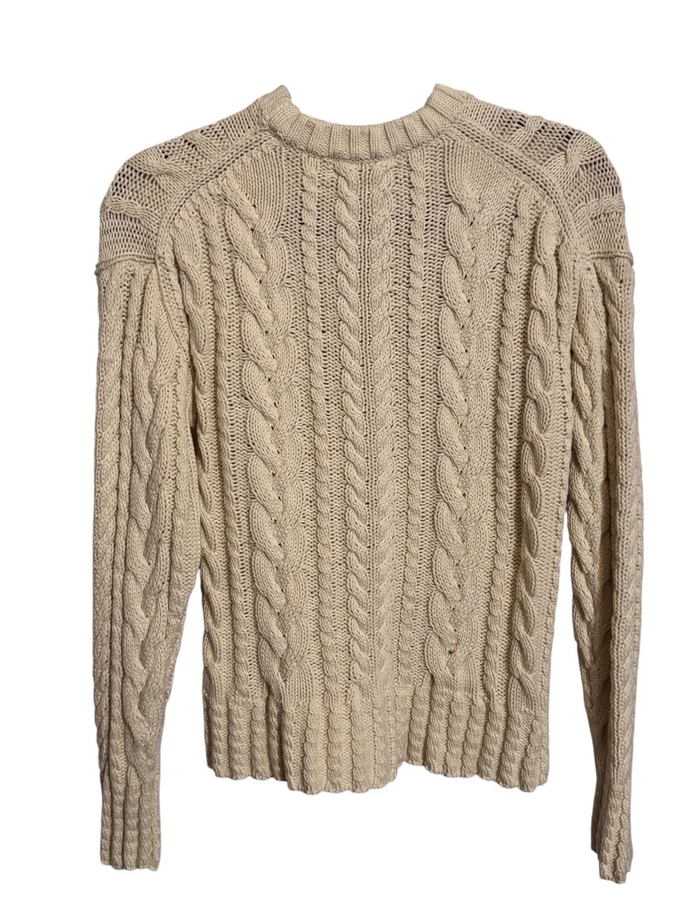 J. Crew crew cable