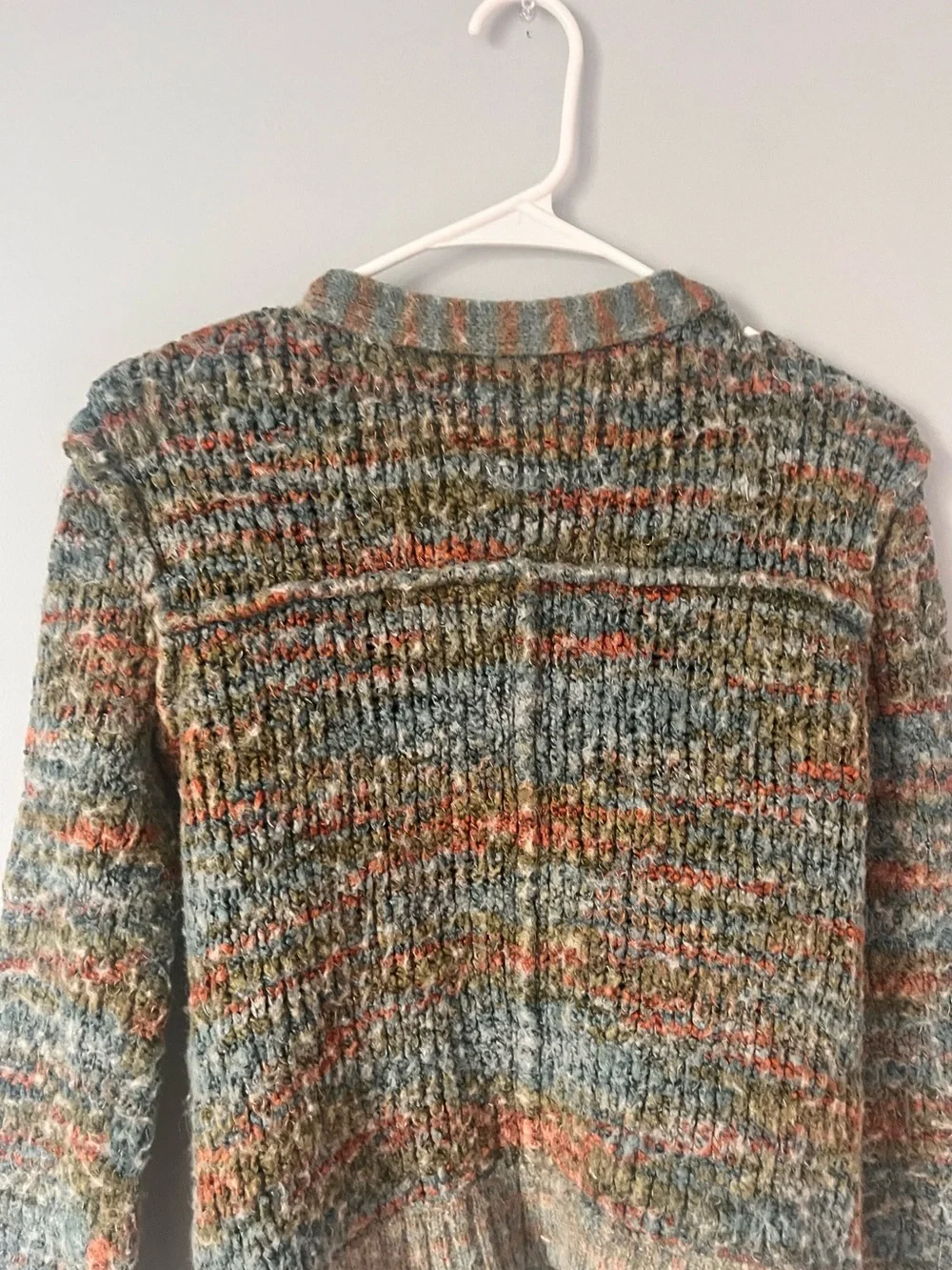 Free People layered knit