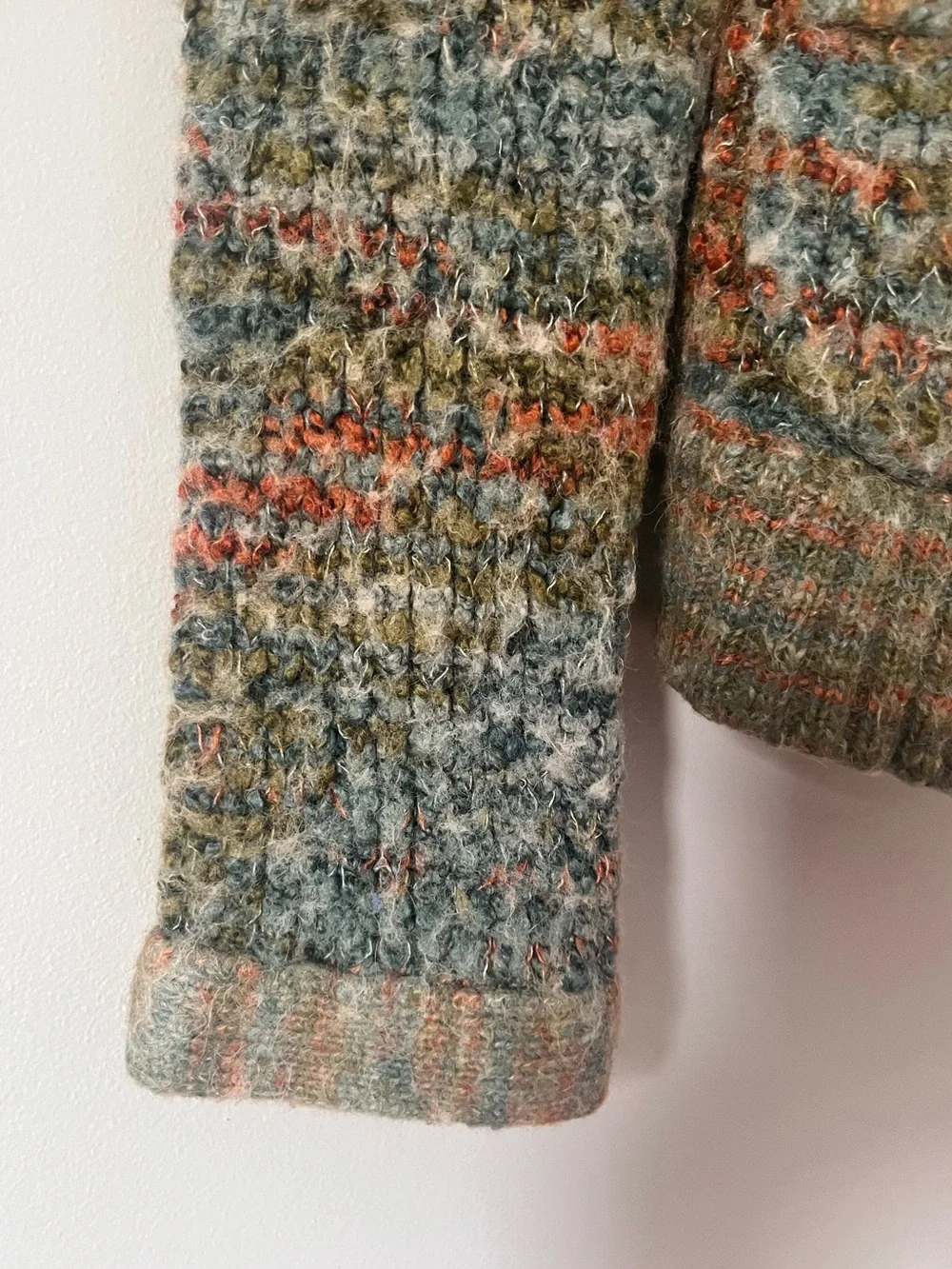 Free People knit marled tones