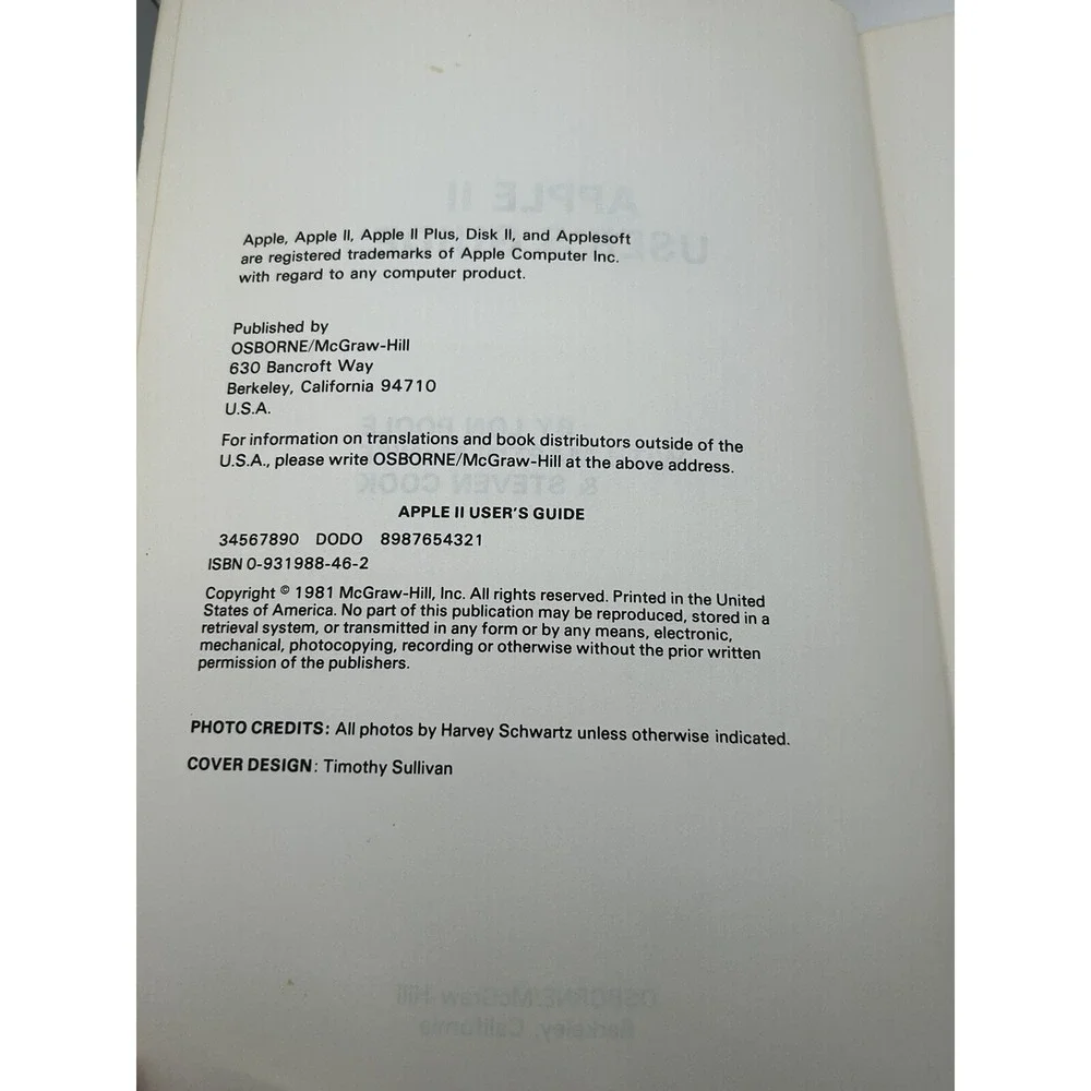 N/A paperback first