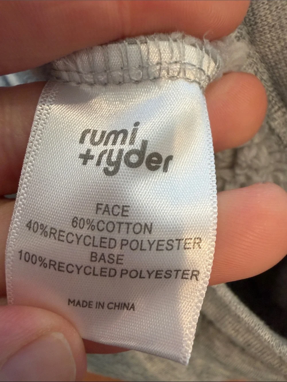 Rumi + Ryder kids fleece