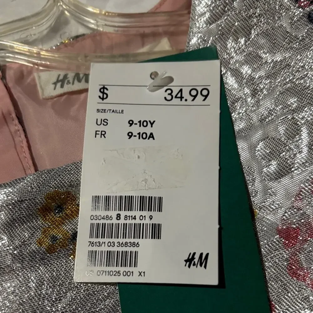 H&M 10 floral